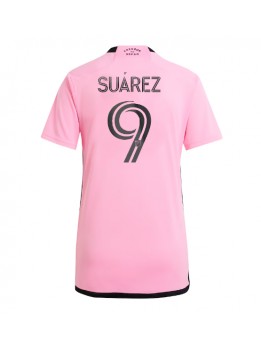 Inter Miami Luis Suarez #9 Heimtrikot für Frauen 2024-25 Kurzarm